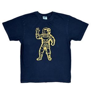 Billionaire Boys Club BBC Black & Yellow Astronaut Tee - Size Large